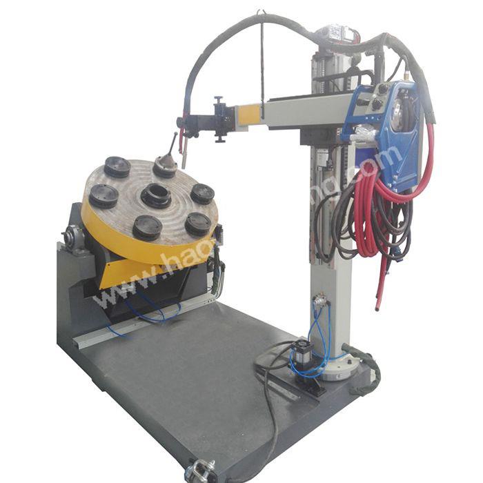 ローラーとアイドラーを再構築するための自動溶接機 Automatic Welding Machine for Rebuilding Roller and Idler