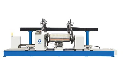 散水機ダブルリングシーム溶接機