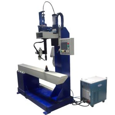 Automaitcソーラータンク溶接機